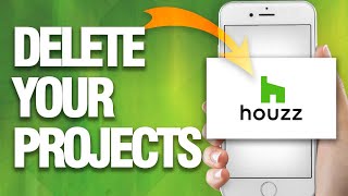 How To Delete Your Projects On Houzz App screenshot 5