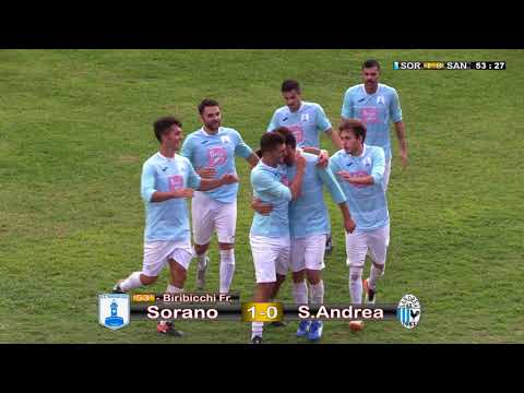 Sorano - S Andrea del 10/09/2017 Sintesi -- Coppa Seconda Categoria