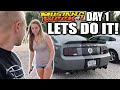 WE MADE IT! FIRST DAY Mustang Week 2019