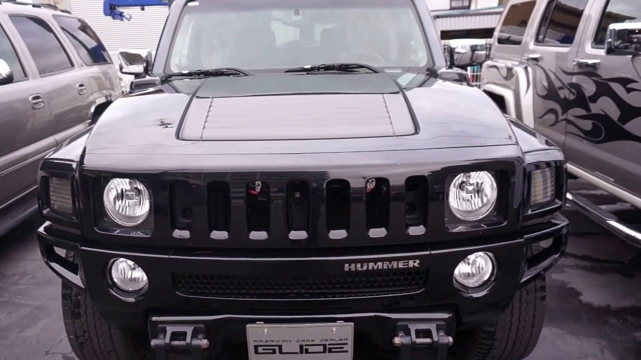 HUMMER H3 ｜アメ車専門店GLIDE ハマー H3 - YouTube