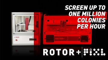 High-throughput precision colony transfer at ultra-high densities: ROTOR+ PIXL - Singer Instruments