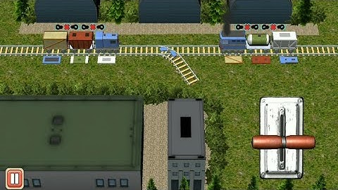 Train Shunting Puzzle (Level 25 To 28) Walkthrough #4 All Level complete