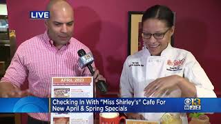 MISS SHIRLEYS CAFE - NEW SPRING MENU!