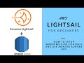 #AWS Lightsail for Beginners: How to setup #WordPress on #Lightsail and use Amazon #Aurora #RDS