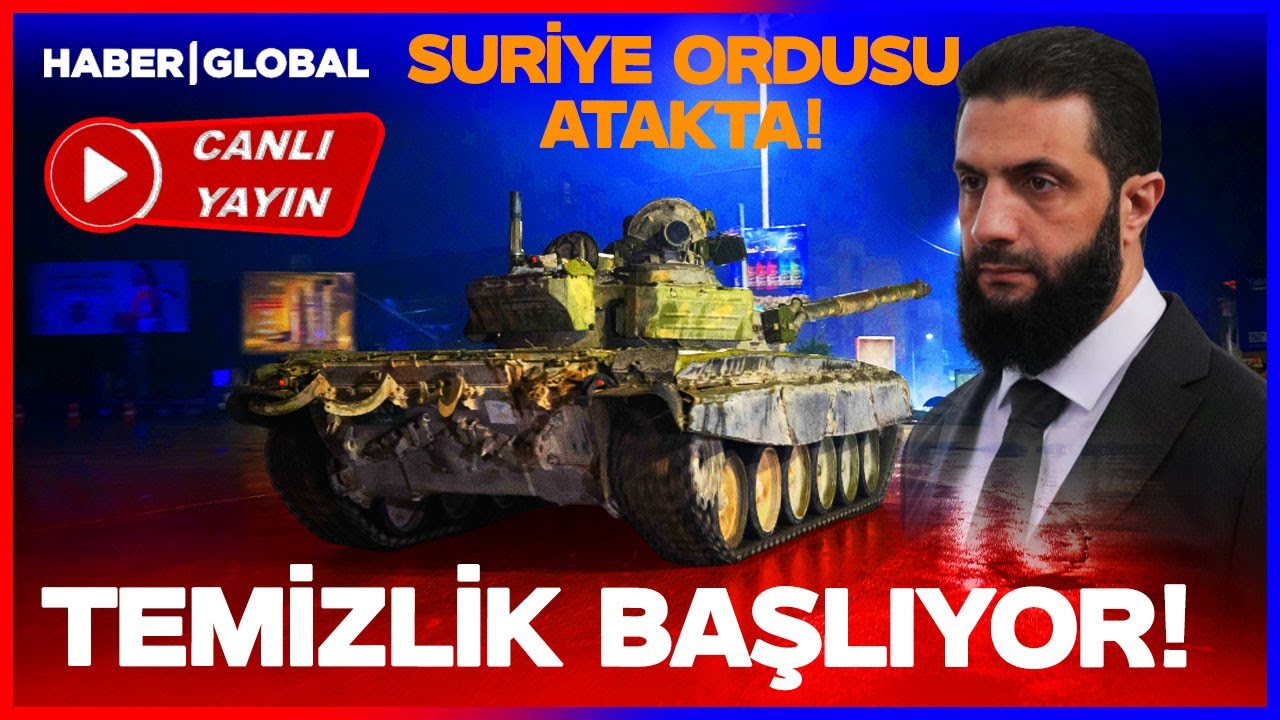 CANLI | Trump Aradan Çekildi SDG Artık Sahipsiz! Şara Suriye'deki Hainleri Ezmek Üzere! Neden?