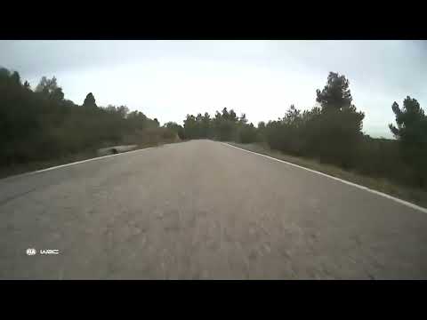 Onboard with Gus Greensmith in SS5 | Rally Spain 🇪🇸