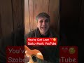 You’ve Got Love original from Szabo Music YouTube