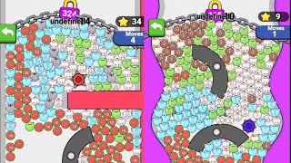 Swollen Animal - Balls Numbers, All Levels 10 To 15 Gameplay Android iOS screenshot 5