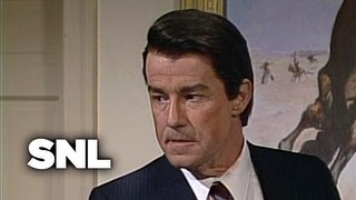 President Reagan, Mastermind  SNL