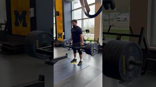 Trap Bar Deadlift = Better for athletes #fitness #workout #shorts
