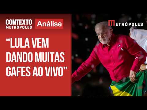 Fala sobre “toque” é mais uma das “gafes ao vivo” de Lula, avalia Neila Guimarães