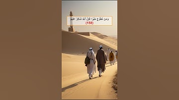سورة البقرة من الايه 158 الى الايه 160 بصوت القارئ الشيخ عبد الولي الاركاني #قرآن_كريم #تبيان