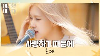 따사로운 햇살과 함께❣ 로제(ROSÉ)의 〈사랑하기 때문에(Because I Love You)〉♬ 바라던 바다(sea of hope) 3회 | JTBC 210713 방송