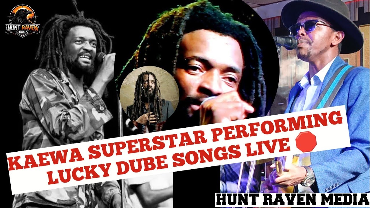 NOBODY CAN STOP REGGAE; KAEWA PERFORMING LUCKY DUBE LIVE AT KIFARU ...
