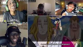 One Piece Reaction Wano Funny Moments
