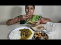 Eating world smallest fish home cooked #azmr #food #eating