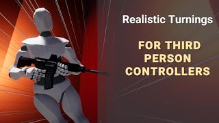 Third Person Controller With Smooth Turning Animations (With download link)