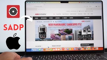SADP installeren op MacBook