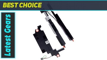 Deal4GO Internal Speaker Replacement for Dell Alienware 17 R4 R5 P31E Gaming Laptop Review