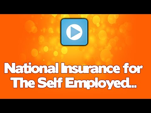 Video: Kako samozaposleni početi plaćati nacionalno osiguranje?