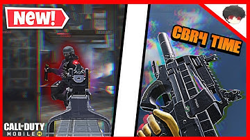 *NEW* CBR4/P90 SMG SHREDS ENEMIES! | Call of Duty Mobile