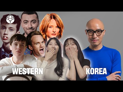 Koreans React To Openly Gay Celebrities In Western VS Korea | 𝙊𝙎𝙎𝘾