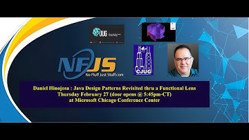 Java Design Patterns Revisited through a Functional Lens by Daniel Hinojosa