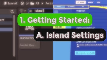 Getting Started with UEFN  Island Setting #1