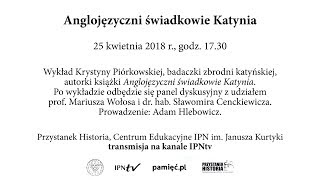 IPNtv: Anglojęzyczni świadkowie Katynia