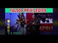 Falsos privilegios