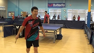 Kit Jeerapaet vs Liang Jishan(2015 Cary Cup champion)