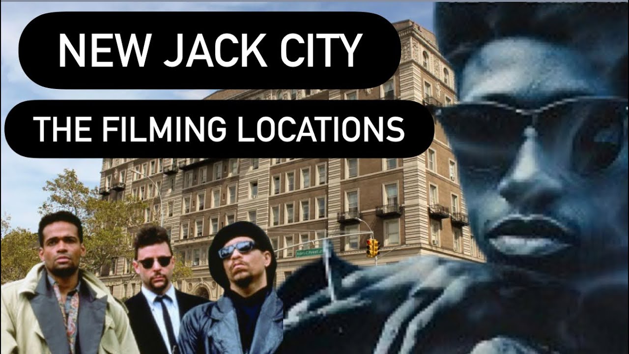 Нью-Джек-Сити (1991) Места съёмок тогда и сейчас | Уэсли Снайпс Ice T Gangster Classic