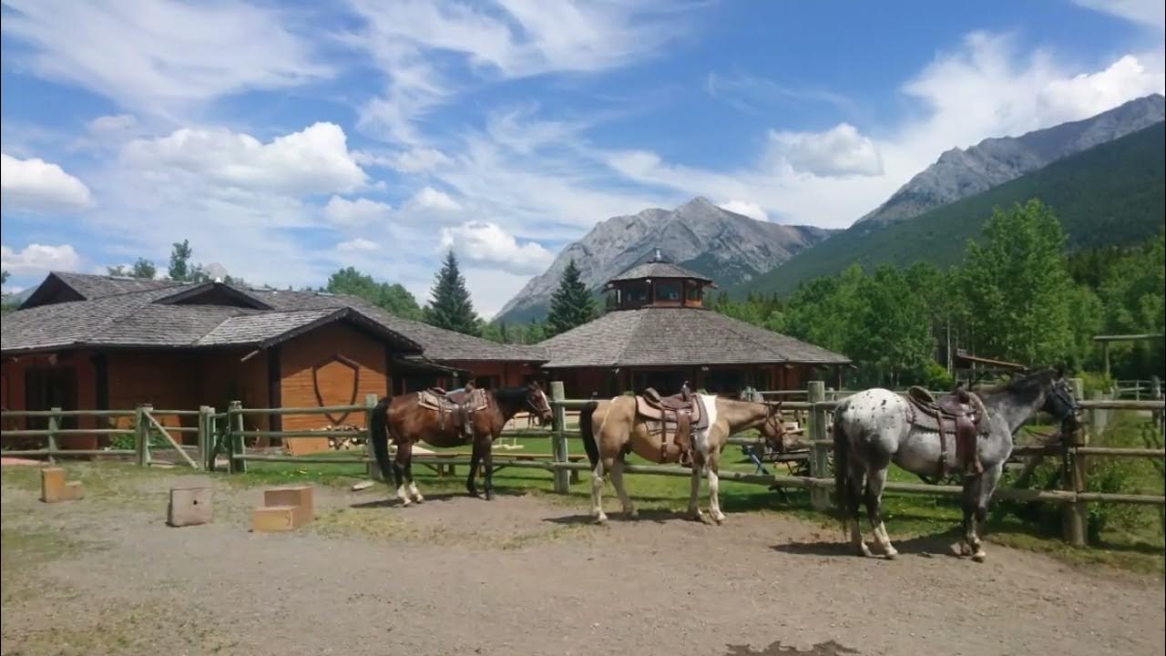 Boundary Ranch, Kananaskis Country, Alberta, Canada Horseback riding