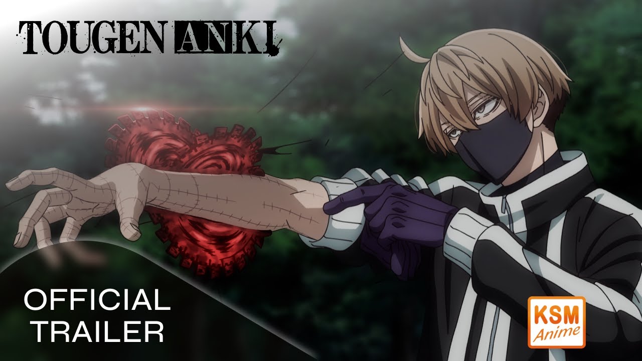 TOUGEN ANKI | OmU Trailer HD | Anime | 2025