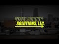 Total boring solutions llc oklahomad contractor  website relaunch  promo