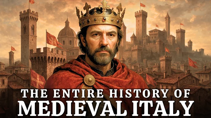 History of Medieval Italy | From City States to Empires | Boring History For Sleep