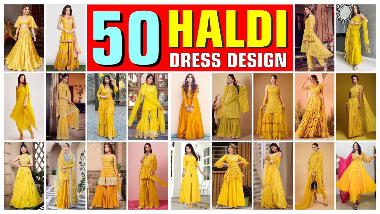 Top 10 Haldi Outfits for the Bride and Her Tribe