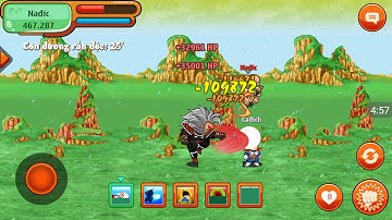 Ngọc Rồng Online: Đi cdrd cấp 10 kiếm phiếu giảm giá