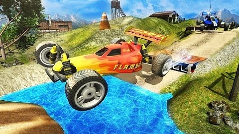 Toy Truck Hill Racing 3D | Free Android Gameplay [HD]