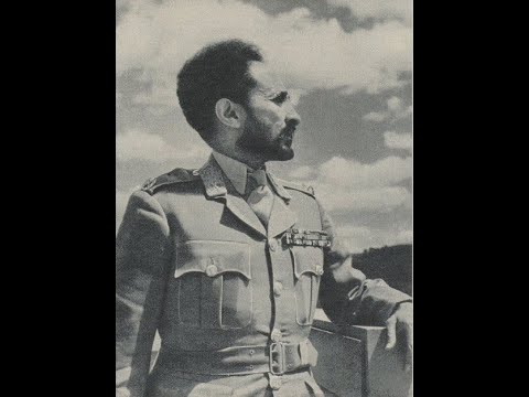 Haile Selassie I article in Christian Science Monitor