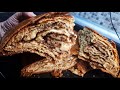 Слойки на кефире к чаю упрощенный способ приготовления РАЗ РАЗ И ГОТОВО | Tasty pastries RECIPE