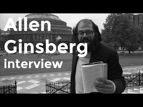 Video: Allen Ginsberg: biografie, werken, recensies