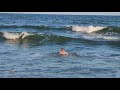 Купаемся в Океане в Северной Каролине 2021 (Swimming in NC)