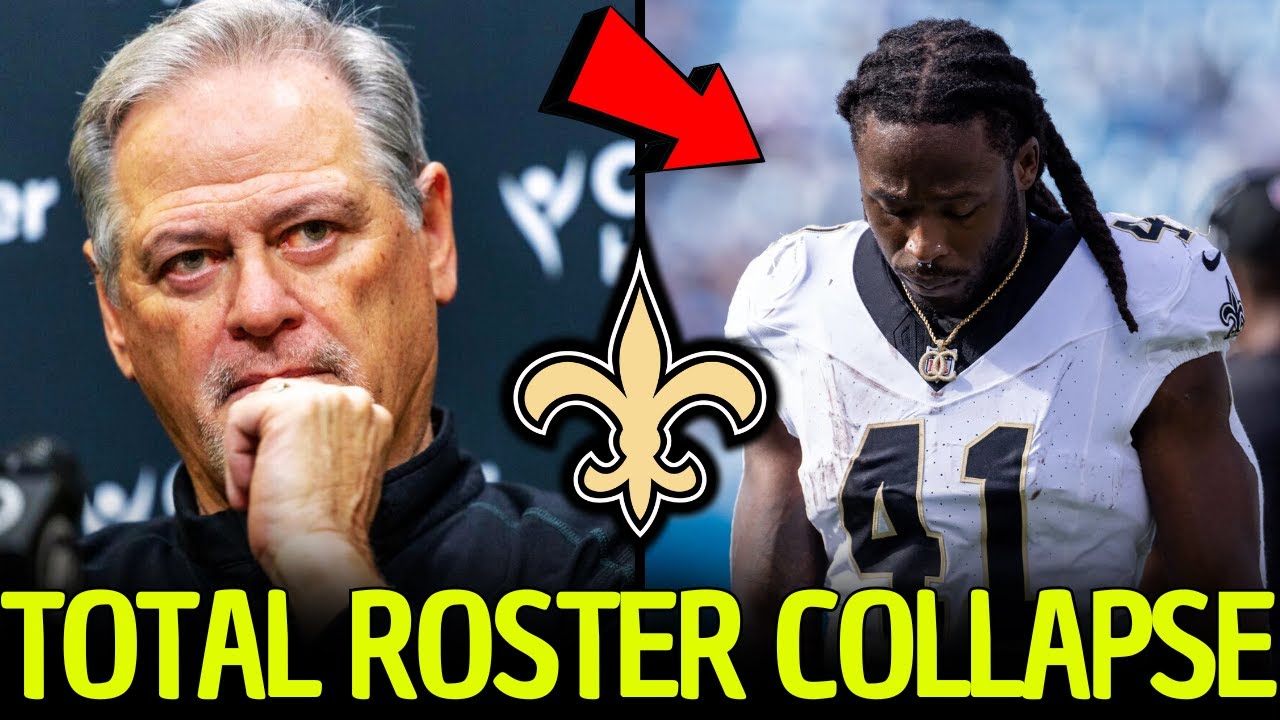 🚨 BREAKING: KAMARA AND OLAVE OUT! DISASTER STRIKES NEW ORLEANS! SAINTS NEWS