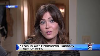 Mandy Moore talks about 'This Is Us'