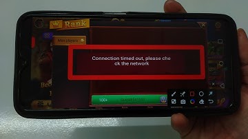 How to fix Connection timed out please che ck the network problem solve in Rummy Moment
