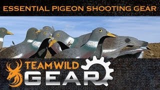Essential Pigeon Shooting Gear