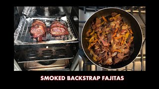 Smoked Backstrap Fajitas - Easy Venison Recipes