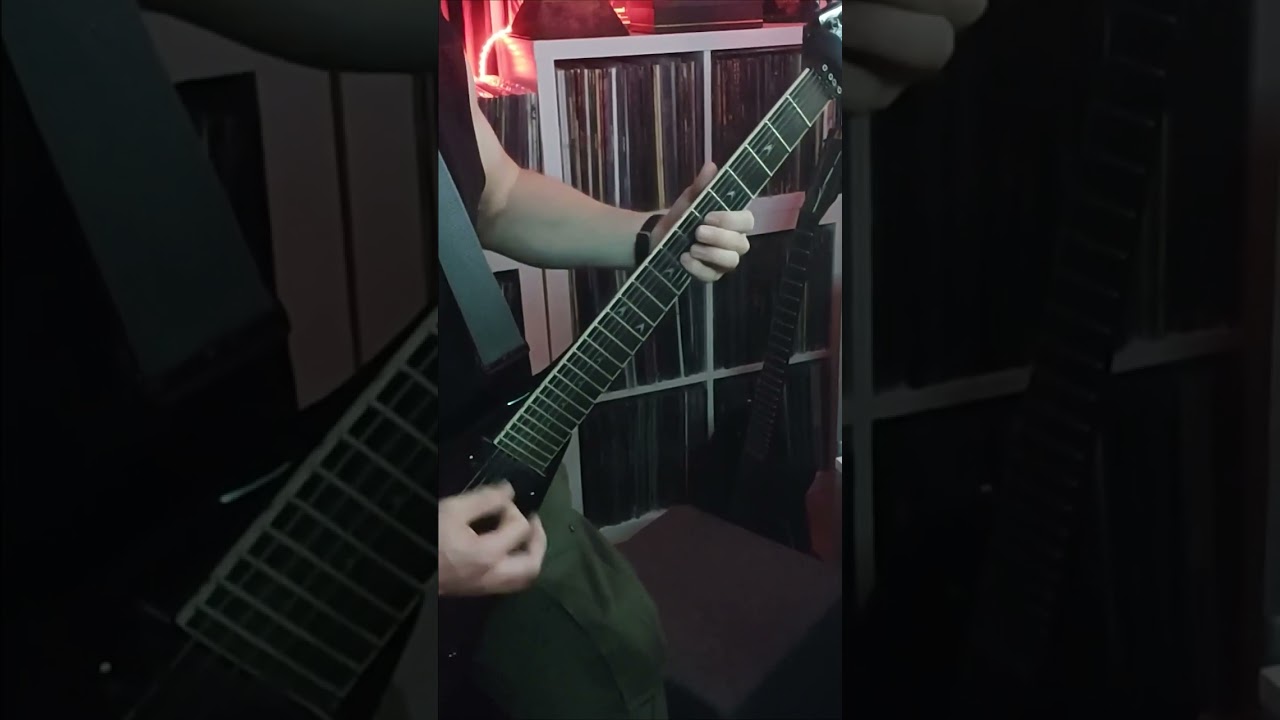 Perhaps the best riff from my video? Thrash Metal CD