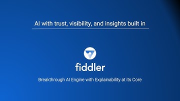 Fiddler Labs - An Overview